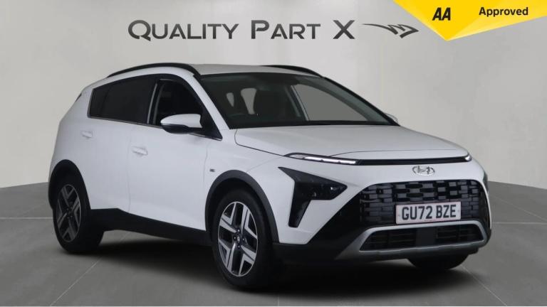 2022 Hyundai BAYON 1.0 T-GDi MHEV Premium Euro 6 (s/s) 5dr HATCHBACK Petrol/Electric Hybrid Manual