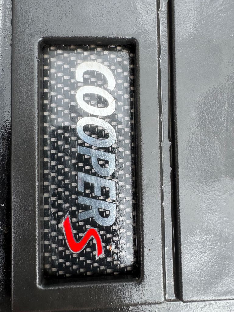 Genuine Mini Cooper S R56 Rubber Car Mats Front And Back (4 Mats Total) with Cooper S logo detailing
