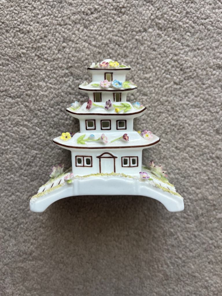 Coalport Pagoda cottage
