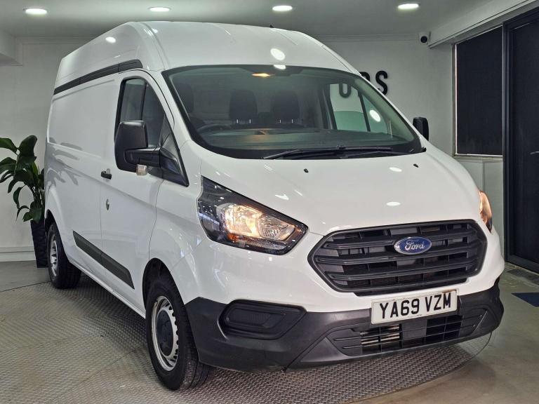 2020 Ford Transit Custom 2.0 EcoBlue 130ps High Roof Leader Van PANEL VAN DIESEL Manual