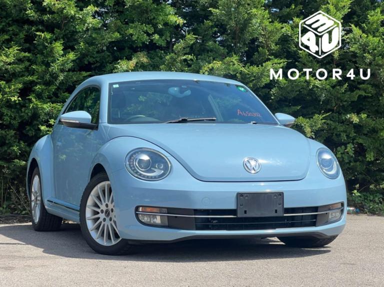 2013 Volkswagen Beetle DESIGN LEATHER PACKAGE Hatchback Petrol Automatic