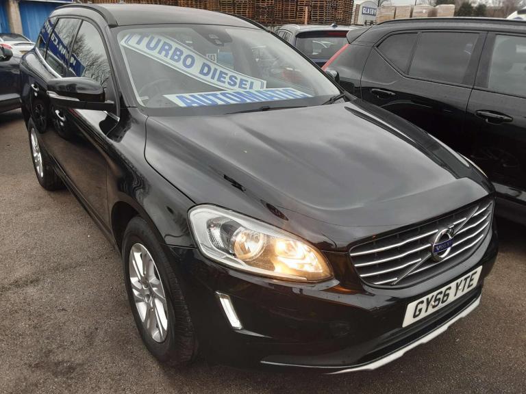 2016 Volvo XC60 2.0 D4 SE Nav Auto Euro 6 (s/s) 5dr ESTATE Diesel Automatic
