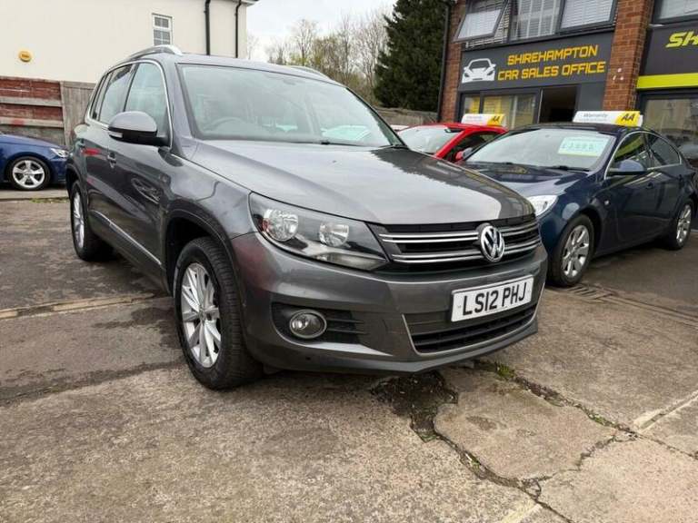 2012 Volkswagen Tiguan 2.0 TDI BlueMotion Tech SE DSG 4WD Euro 5 (s/s) 5dr ESTATE Diesel Automatic
