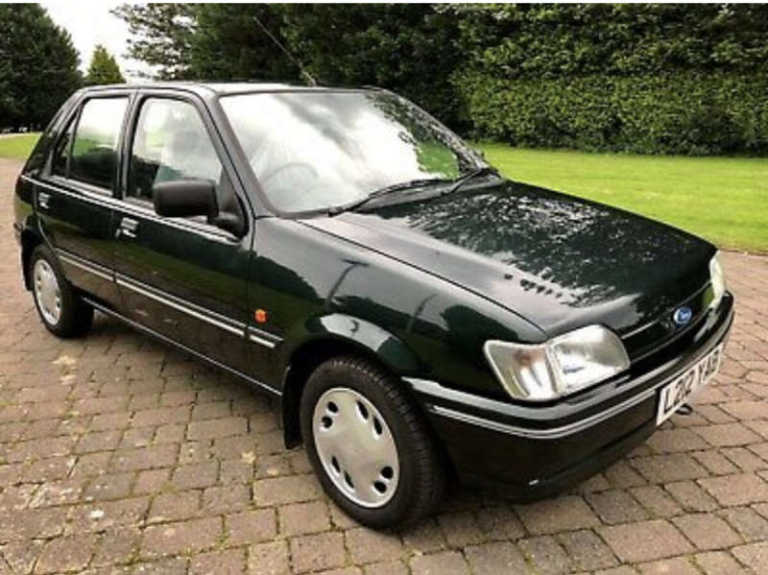 1994 Ford Fiesta Mk3 1.3 Finesse - 888 miles