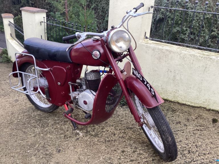 1957 James Flying Cadet 150cc Villiers Motorcycle Project £995 ono
