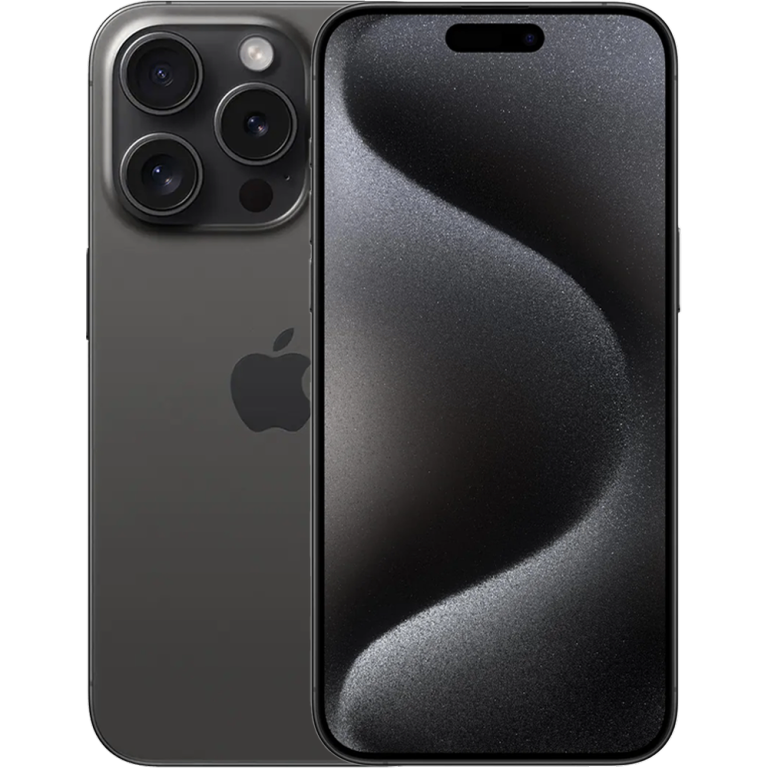 iPhone 15 Pro (128GB) - Black Titanium - Unlocked