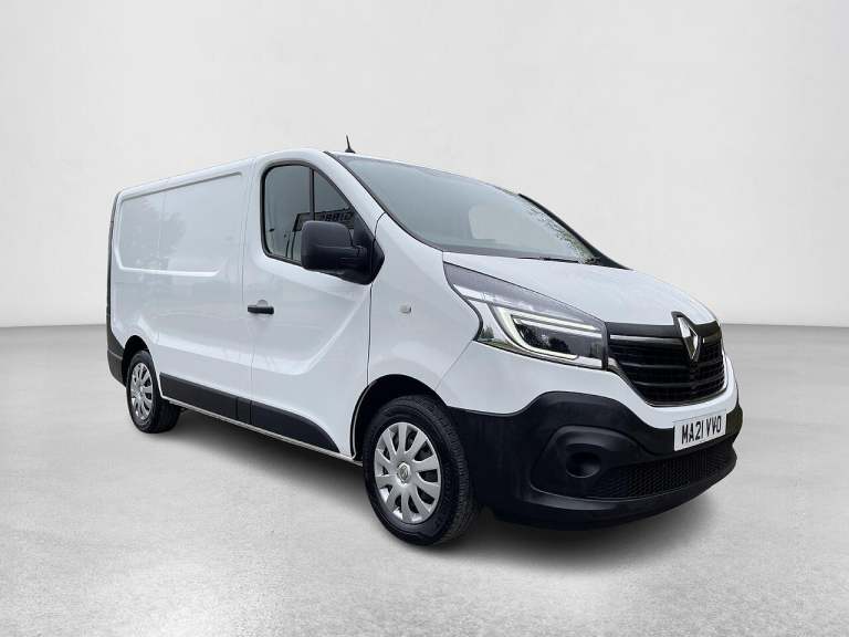 2021 Renault Trafic SL30 ENERGY dCi 120 Business Van PANEL VAN DIESEL Manual
