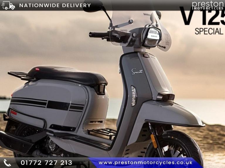 Lambretta V 125cc|Modern Classic Retro Style Moped| For Sale | Best Scooter