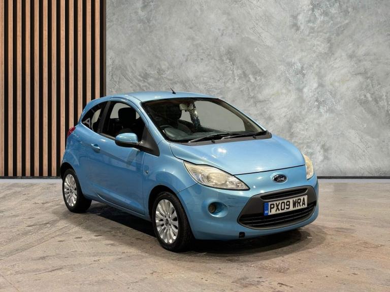 2009 Ford Ka 1.3 TDCi Zetec 3dr HATCHBACK DIESEL Manual