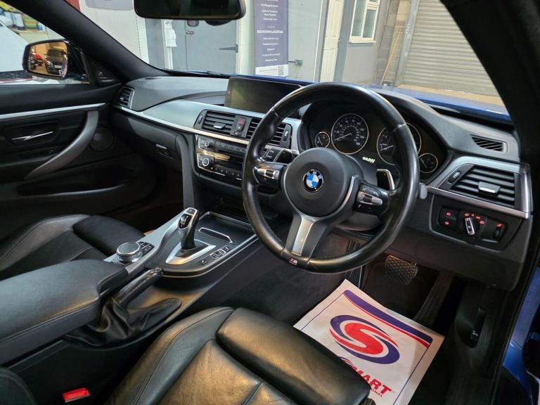 BMW 4 SERIES 2.0 430i M Sport Auto Euro 6 (s/s) 2dr 2018