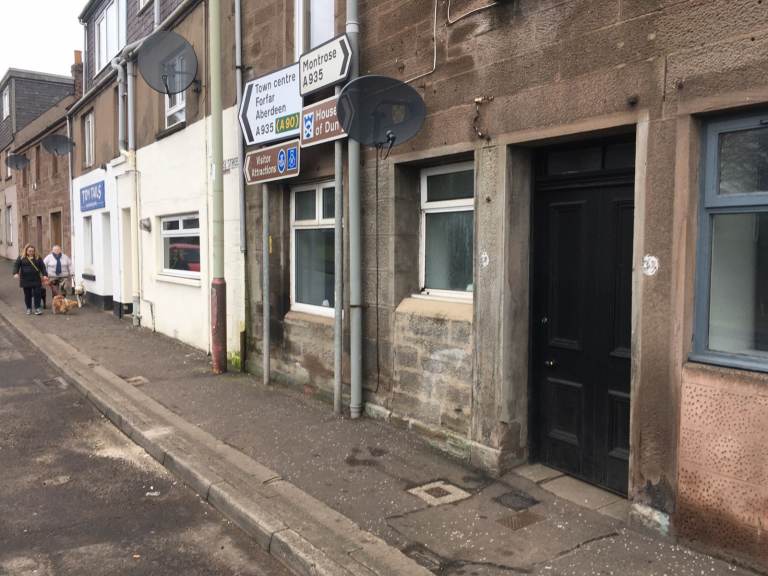 Flat to let in Brechin Angus