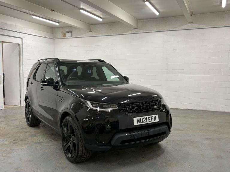 2021 Land Rover Discovery 3.0 D300 MHEV HSE Auto 4WD Euro 6 (s/s) 5dr PANEL VAN Diesel Automatic