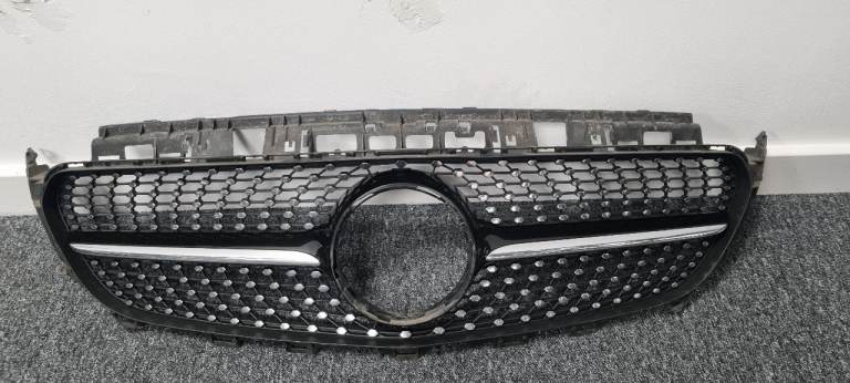 MERCEDES E CLASS W213 W238 C238 FRONT GRILL GENUINE DIAMOND 2016-20 A2388880100 