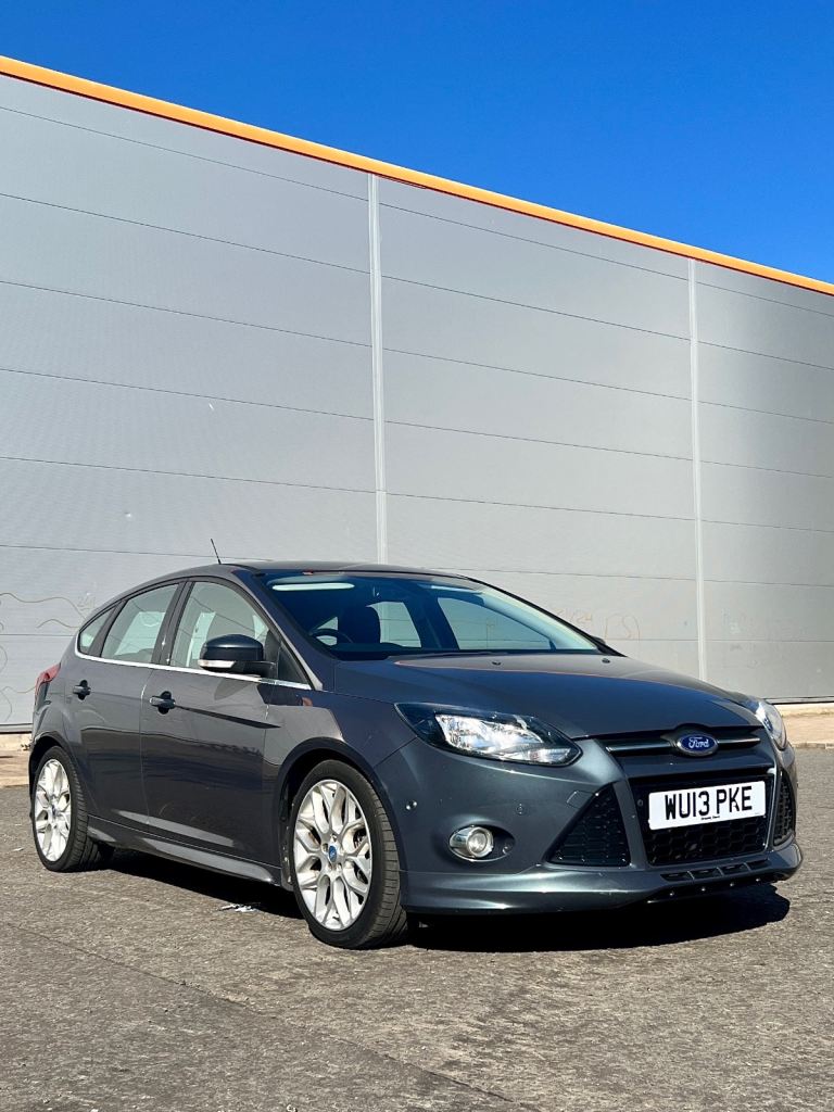 Ford, FOCUS, Hatchback, 2013, Manual, 1560 (cc), 5 doors