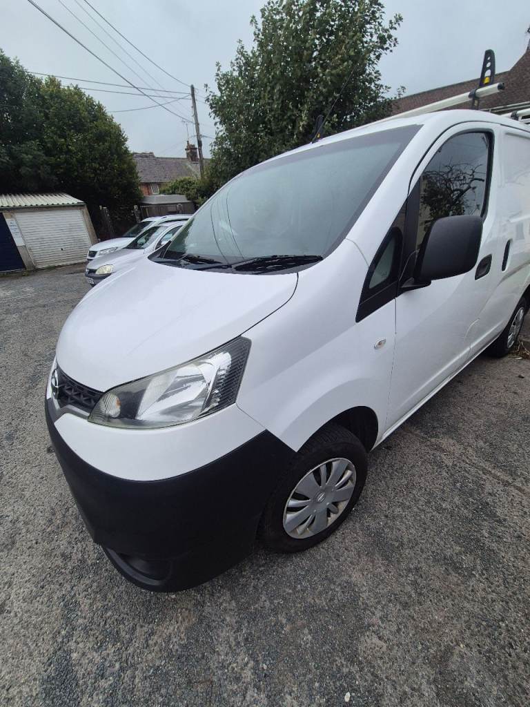 Nissan, NV200, Car Derived Van, 2018, Manual, 1461 (cc)