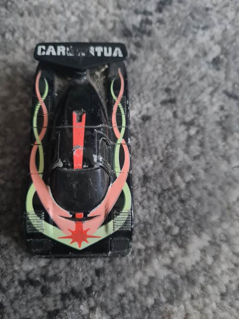 Matchbox Die-Cast Car 'Caren Tua' – Fair Condition