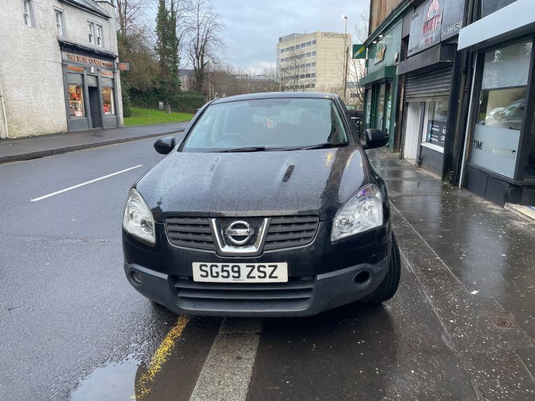 Nissan, QASHQAI, ULEZ COMPLIANT,,LONG MOT,,