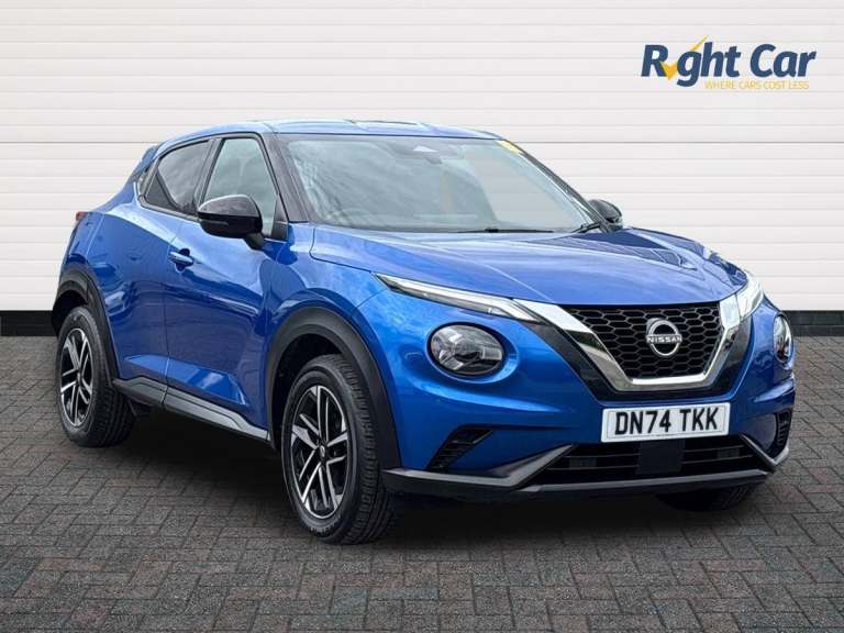 2024 Nissan Juke 1.0 DiG-T N-Connecta 5dr DCT HATCHBACK PETROL Automatic