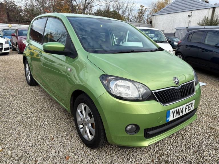 2014 Skoda Citigo 1.0 MPI GreenTech Elegance Hatchback 5dr Petrol Manual Euro 5 (s/s) (75 ps) Hat...
