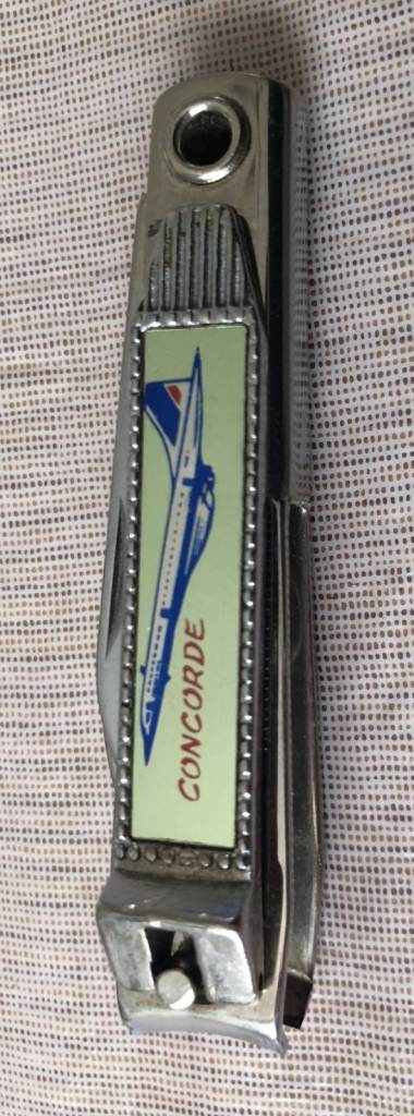 Vintage Concord Nail Clippers.