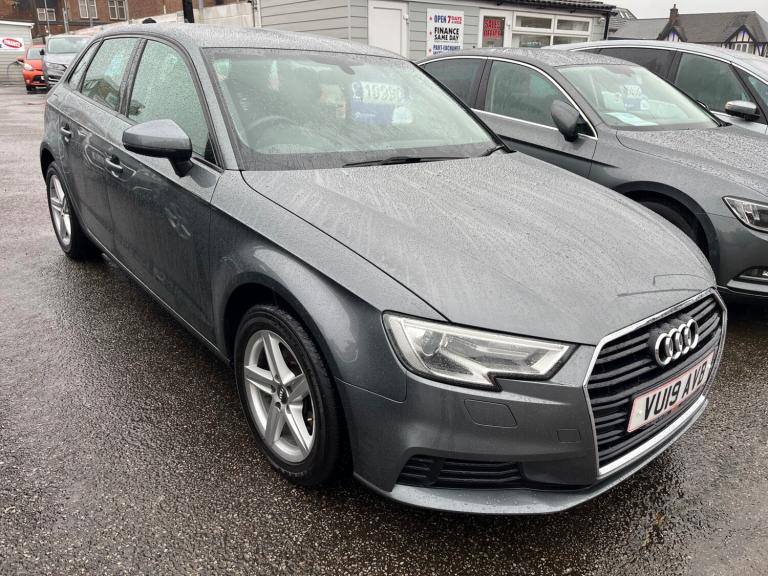 2019 Audi A3 30 TFSI 116 SE Technik 5dr HATCHBACK Petrol Manual