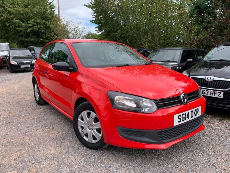 2014 VOLKSWAGEN POLO 1.2 MANUAL 3'DOOR HATCHBACK--88K MILES WITH 8'SERVICES