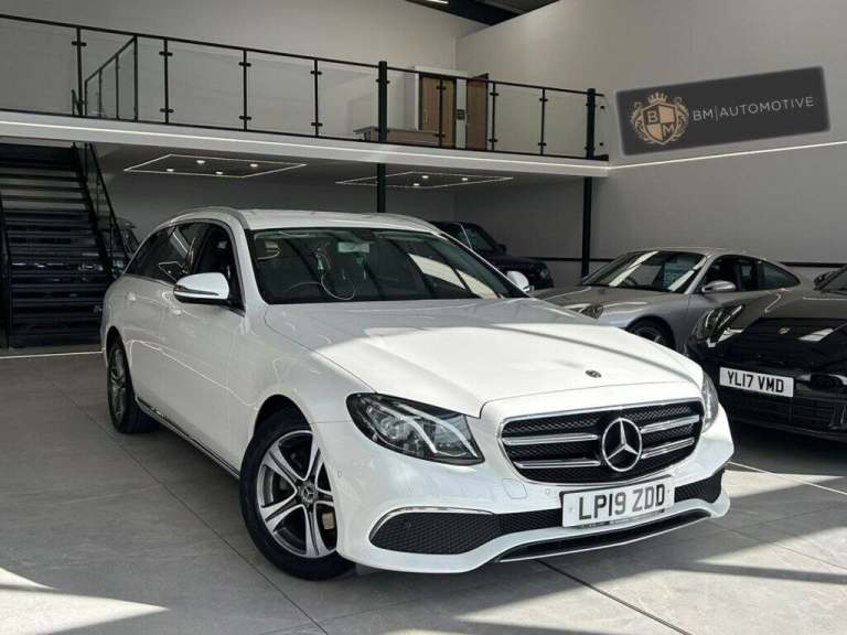 2019 Mercedes-Benz E Class E220d SE 5dr 9G-Tronic ESTATE DIESEL Automatic