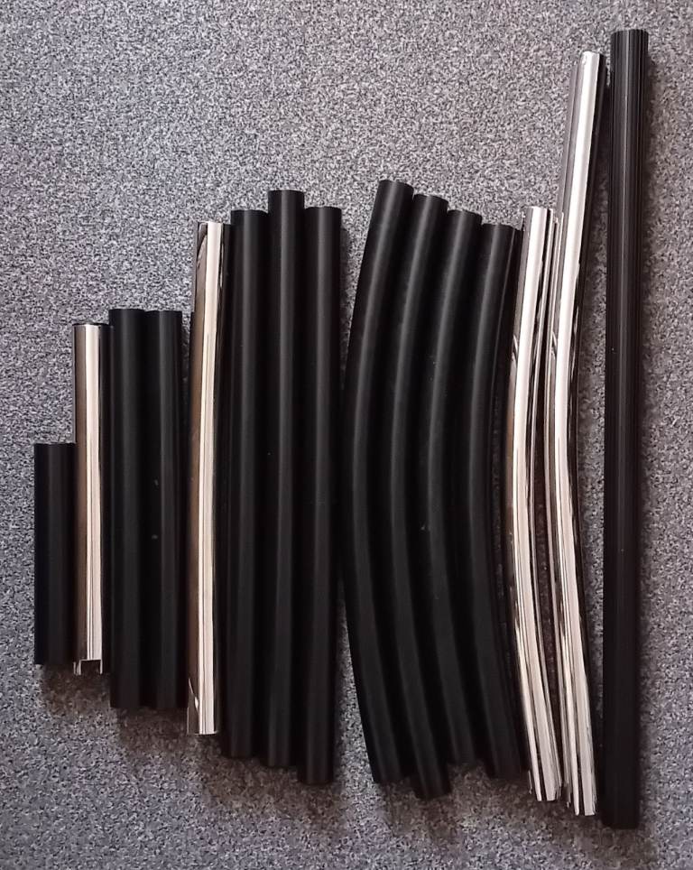 Roland and Alesis 38mm Drum Rack Tubes