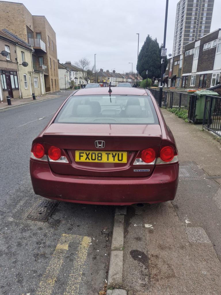 Honda, CIVIC, Saloon, 2008, Other, 1339 (cc), 4 doors