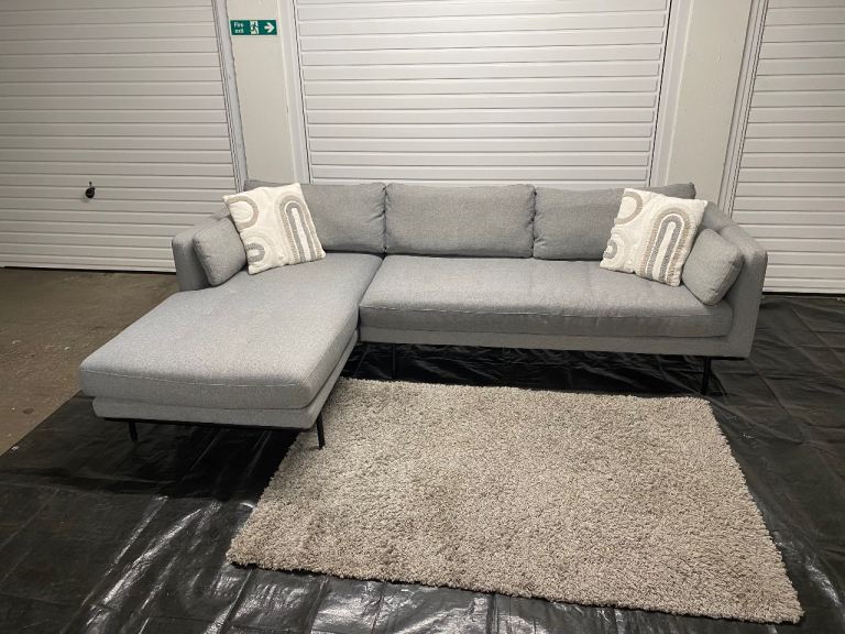 HARLOW BY MADE L-SHAPE SOFA – DELIVERY AVAILABLE