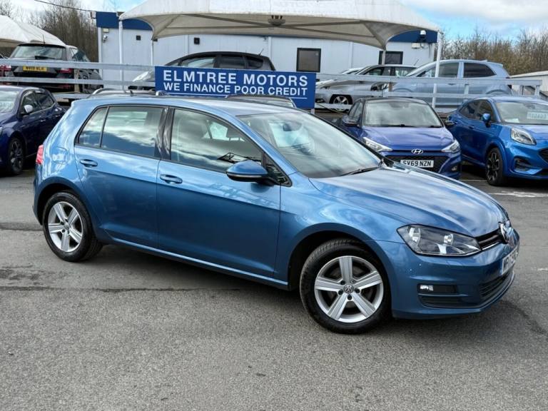 2017 Volkswagen Golf 1.4 Petrol (TSI), BlueMotion Tech, Match Edition, 5 Door Hatchback, Manual, ...