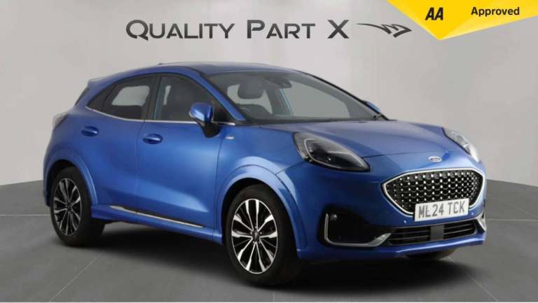 2024 Ford Puma 1.0T EcoBoost MHEV ST-Line Vignale SUV 5dr Petrol Hybrid Manual Euro 6 (s/s SUV Hy...