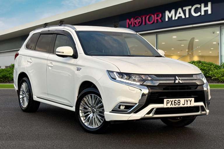 2018 Mitsubishi Outlander 2.4 PHEV 4h 5dr Auto ESTATE PETROL/ELECTRIC Automatic