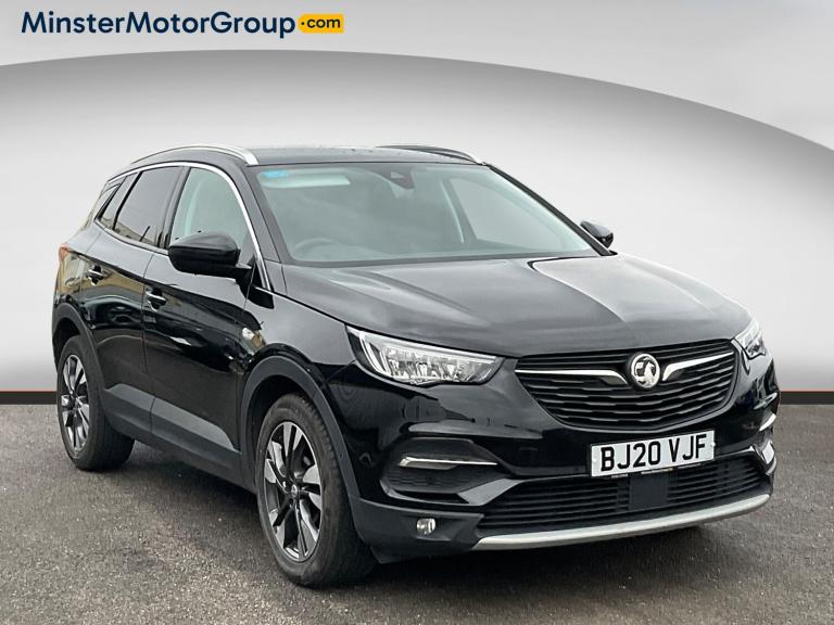 2020 Vauxhall Grandland X SE PREMIUM TURBO A SUV PETROL Automatic