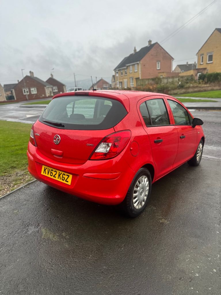 Vauxhall, CORSA, Hatchback, 2012, Manual, 1248 (cc), 5 doors