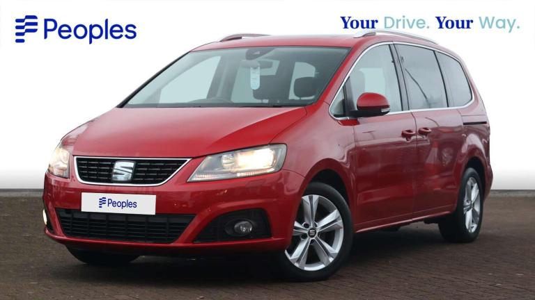 2020 SEAT Alhambra 2.0 TDI Ecomotive Xcellence [EZ] 150 5dr MPV DIESEL Manual