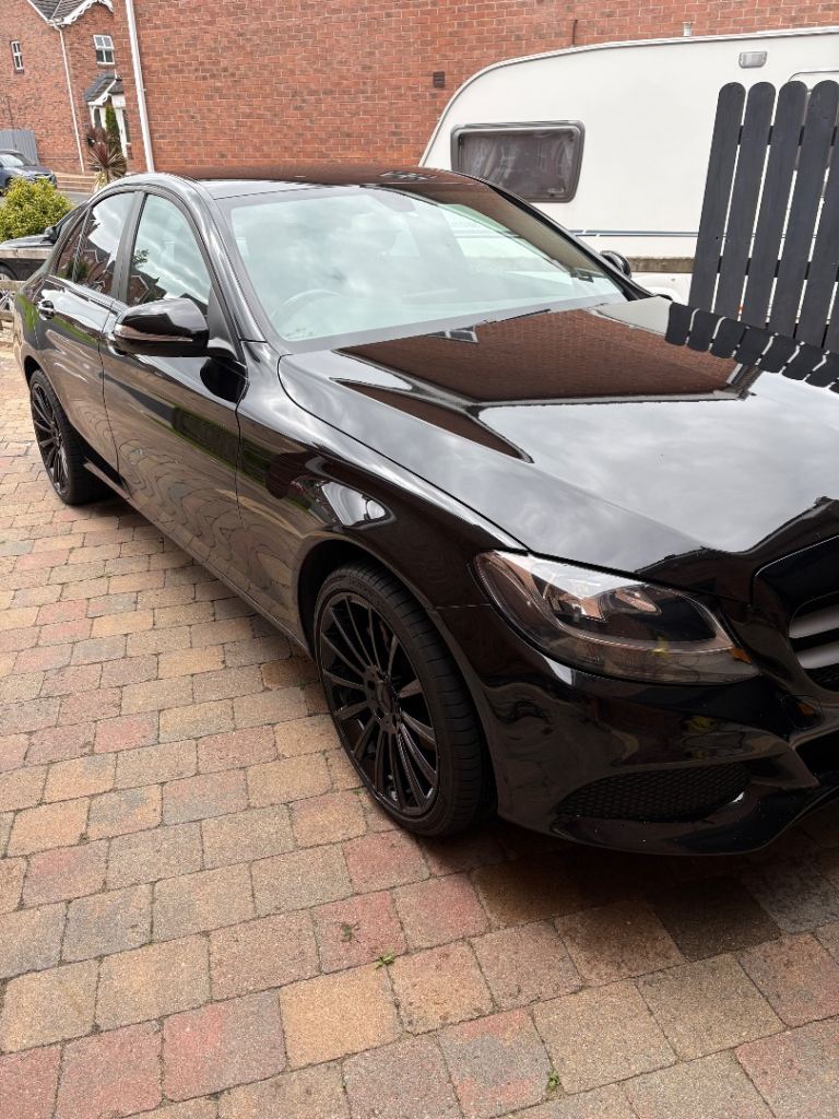 Mercedes-Benz, C CLASS, Saloon, 2015, Semi-Auto, 1991 (cc), 4 doors