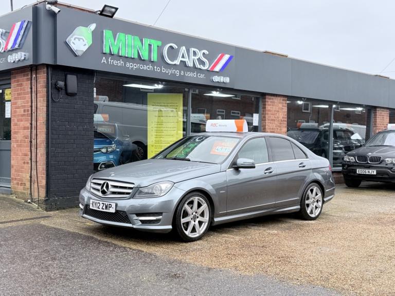 MERCEDES-BENZ C CLASS 2.1 C220 CDI BlueEfficiency Sport 2012