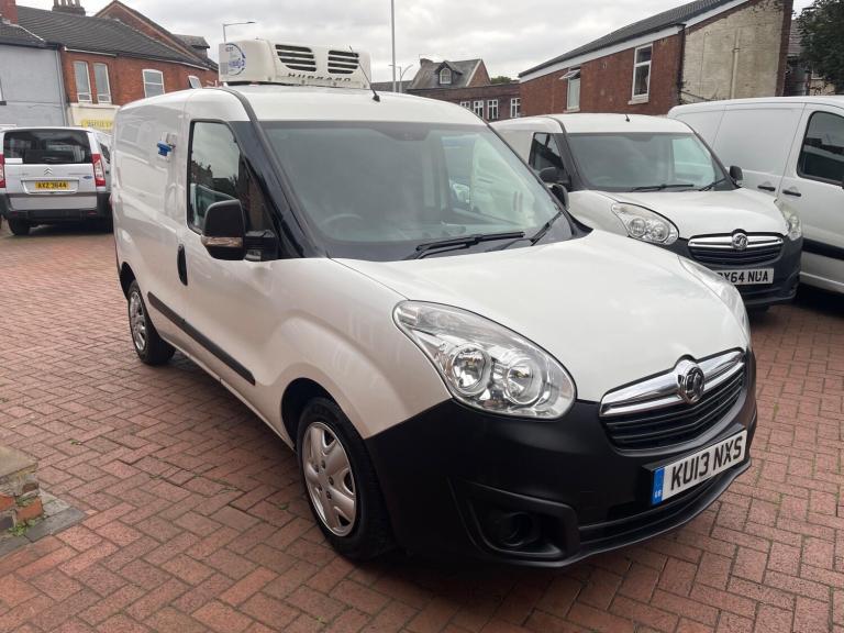2013 Vauxhall Combo 2000 1.3 CDTI 16V H1 Van PANEL VAN DIESEL Manual
