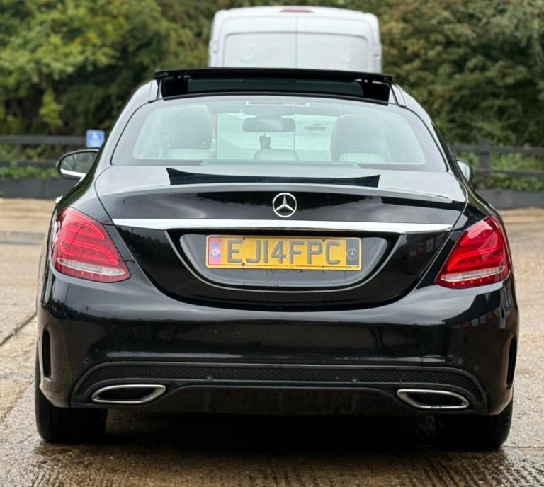 2014 Mercedes-Benz C Class 2.1 C250 BlueTEC AMG Line G-Tronic+ Euro 6 (s/s) 4dr