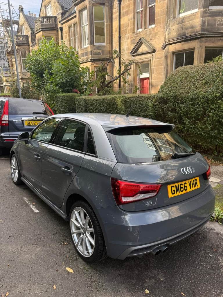 Audi, A1, S-Line Hatchback, 2017, Manual, 1395 (cc), 5 doors