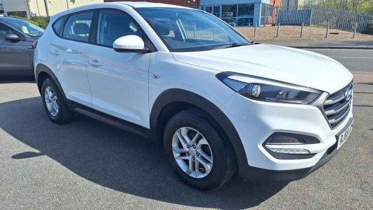 HYUNDAI TUCSON 1.7 TUCSON S 1.7 D 116PS BD 2018