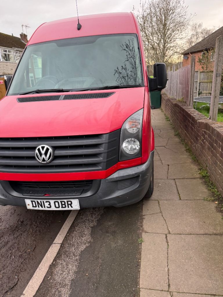 VW CRAFTER PANNEL VAN