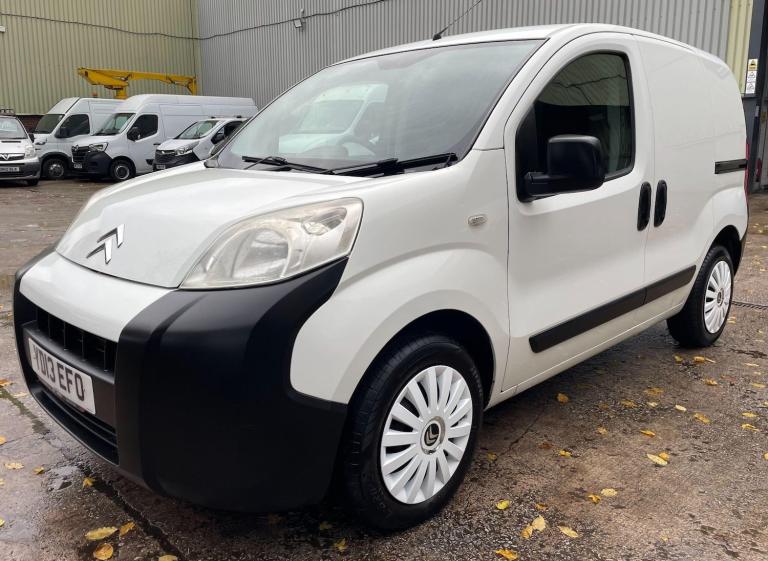 2013 Citroen Nemo 1.3 HDi 660 16v Enterprise Special Edition Temperature Controlled 3dr Diese PAN...