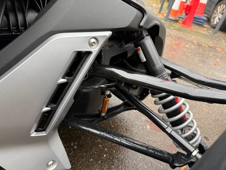 70 plate CAN-AM RYKER RALLY 900cc fully automatic Spyder trike