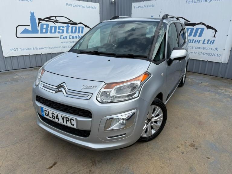 2015 Citroen C3 Picasso 1.6 HDi 8V Exclusive 5dr MPV Diesel Manual