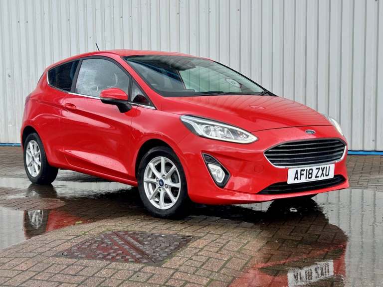FORD FIESTA 1.1 Ti-VCT Zetec 2018