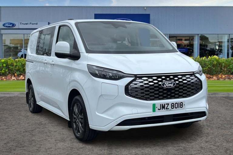 2026 Ford Transit Custom 100kW 65kWh H1 Double Cab Van Limited Auto PANEL VAN ELECTRIC Automatic