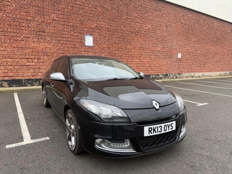 2013 Renault Megane 2.0 dCi 165 GT Line TomTom 5dr HATCHBACK DIESEL Manual
