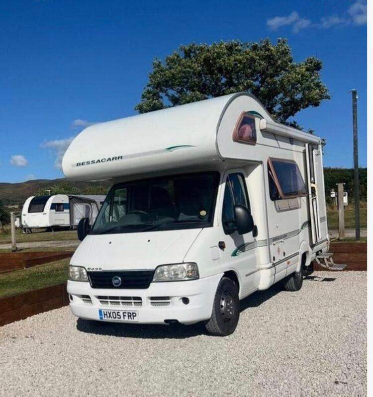 Fiat Motorhome 